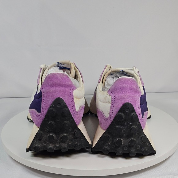New Balance 327 WS327LK1 Women's Sneakers Lilac White Purple Size 8 - Picture 3 of 9